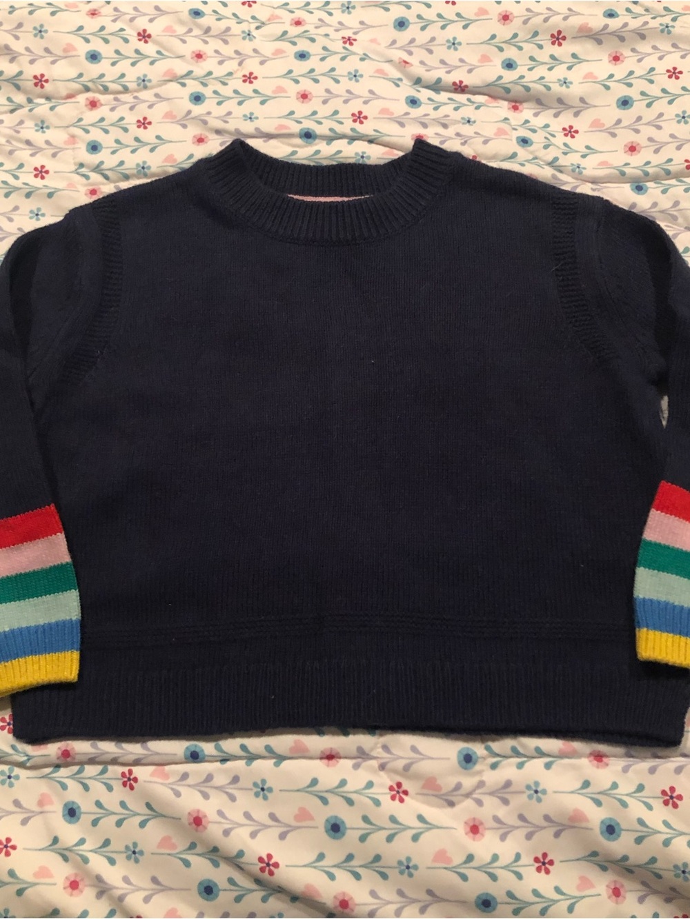 Mini Boden navy sweater